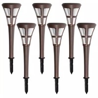 Hampton Bay Solar Path Light (6-Pack) NEW