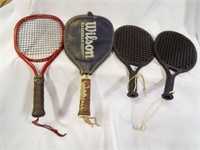 Wilson Marksman Racquetball Racket & Top Seed