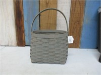 Gray Decorative Basket