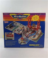 MICRO MACHINES SUPER CITY PLAY SET