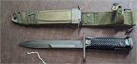 US Issued M14 Bayonet w/ Scabbard