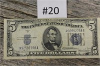 1934-D $5 Silver Certificate