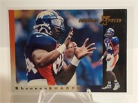 1997 Pinnacle Xpress Shannon Sharpe