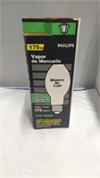 Philips Mercury Vapor 175 Watt Light Bulb