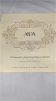1979 Giuseppi Verdi 'Aida' Plate