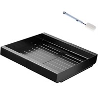No-Screw Adjustable Cabinet Drawer, Expandable