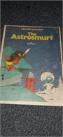 (1979) a SMURF adventure The Astrosmurf by peyo