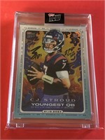 2023 Topps Now C.J. Stroud Rookie Card SP RC