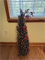 Twig Christmas Tree