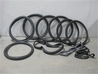 Assorted Tires & Tubes Largest 26"