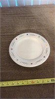 LONGABERGER CELEBRATE PLATE AND STAND