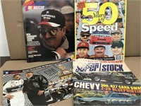 3 Vintage Magazines Nascar & Super Stock Car