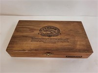 Padron Cigars Wooden Box