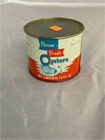 Harding Seafood Coles Point VA 270 12Oz Oyster Can