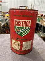 CASTROL 2 CYCLE SNOWMOBILE AND OUTBOARD MIXING CAN