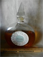 Large bottle of Eaude Cologne Guerlain Chamade