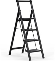 EFFIELER 4 Step Ladder  500LBS  For Home