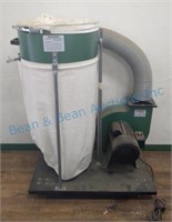 Central machinery dust collector 70 gallon