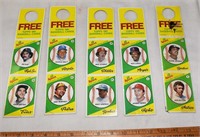 LOT - 1981 TOPPS SQUIRT SOFT DRINK BASEBALL CARDS