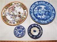 LOT - VINTAGE CHINA - ONE CHIP AS SHOWN