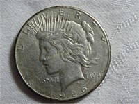 1926 Peace Dollar (S)