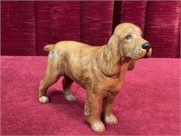 1960s Beswick Horseshoe Primula Cocker Spaniel