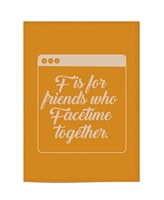$5 Aya Paper Co. Facetime Friends Card