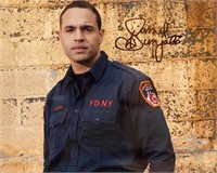 Rescue Me Daniel Sunjata signed photo