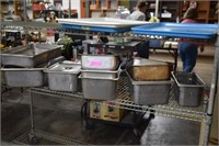 Restaurant Stainless Steel Preping Dishes