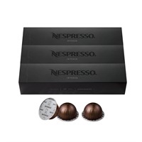 Nespresso Capsules VertuoLine, Intenso, Dark Roast