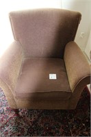 Brown Vintage Arm Chair