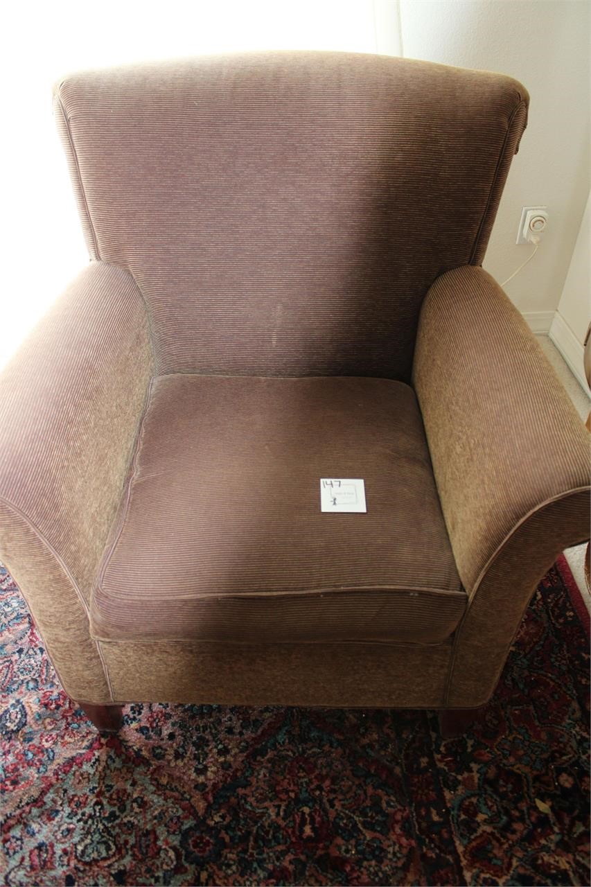 Brown Vintage Arm Chair