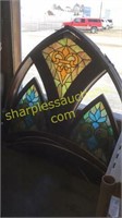 Stained glass window