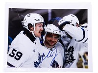 "MAX DOMI" Toronto Maple Leafs 8 x 10 Photo - Au