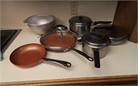 Lot of pots & pans