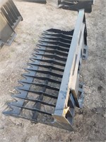 66" Skid Steer Rock Bucket