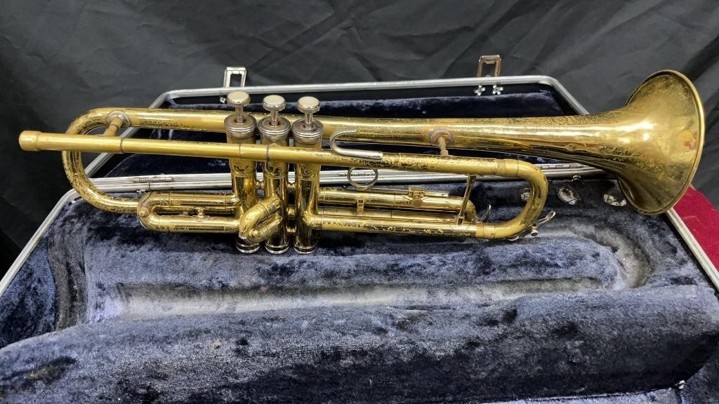 Conn Trumpet in Hard Case