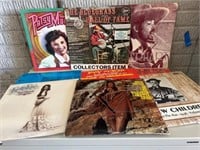 Country & Bluegrass albums. Loretta Lynn.
