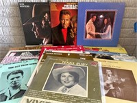 Country & Bluegrass albums.