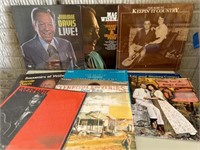 Country & Bluegrass albums. Don King.