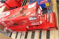 craftsman chain saw & weed eater - not tested