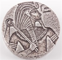 Coin 5 Oz .999 Silver Egyptian Style Chad Coin