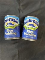 Rice Pudding- past bb date