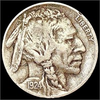 1924-D Buffalo Nickel LIGHTLY CIRCULATED