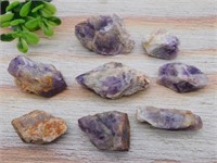 AMETHYST ROCK STONE LAPIDARY SPECIMEN