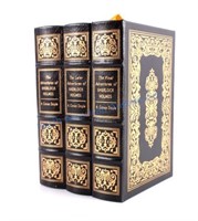Sherlock Holmes Leather Bound Book Collection