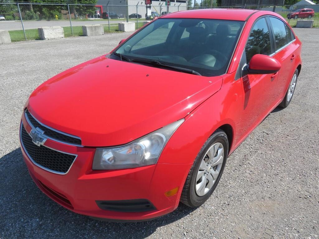 2014 CHEVROLET CRUZE 1LT 186096 KMS