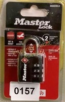 Master Lock Set & Reset Combination Padlock
