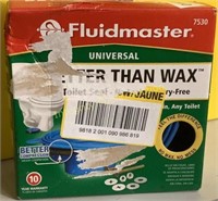 Fluidmaster Better Than Wax Toilet Seal