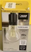 Feit Electric 40W LED Bulb Clear